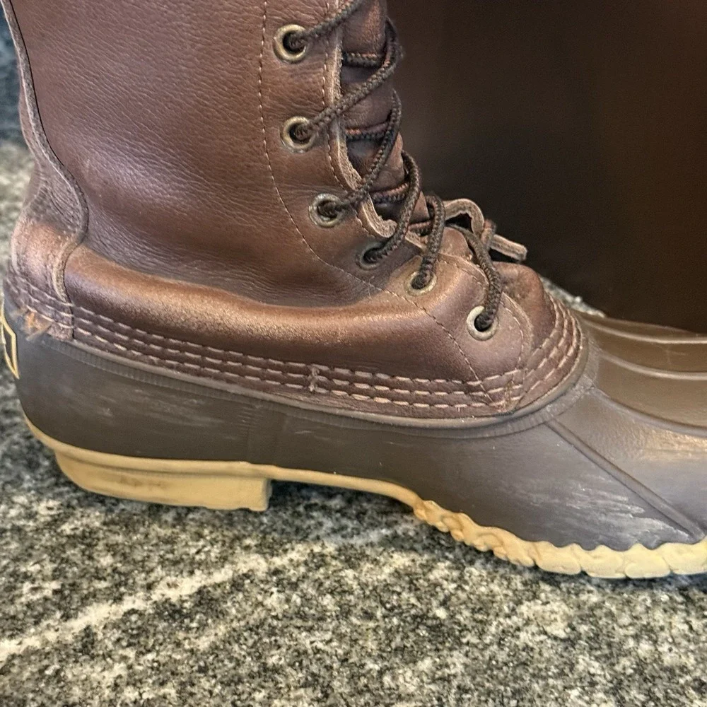 L.L. Bean Maine Hunting Shoe 10